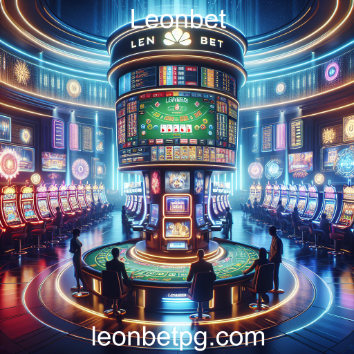 Descubra o Mundo dos Jogos de Cassino na Leonbet