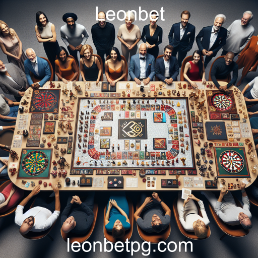 Descubra a Diversão dos Jogos de Mesa na Leonbet